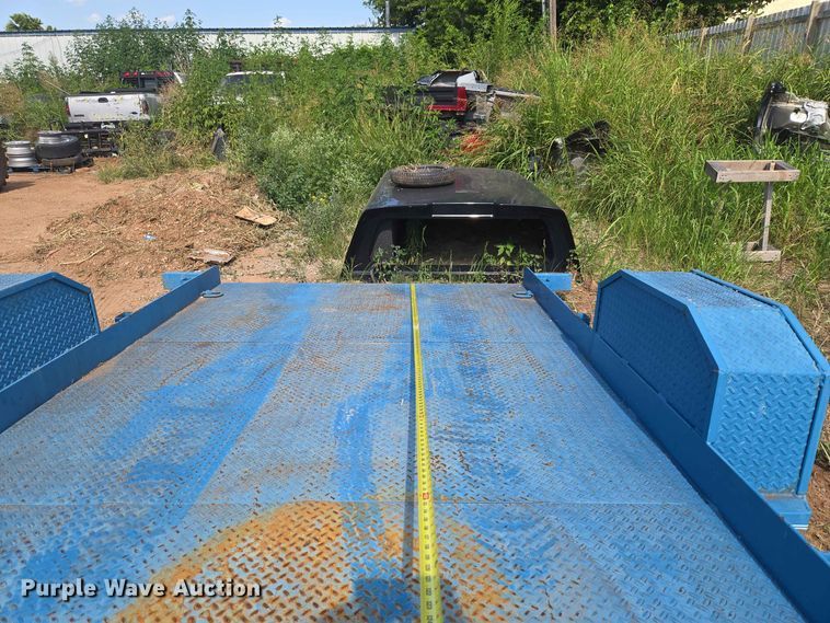 image for item EW8546 2023 Davidson Trailer LLC. 80 x 12 SA 7K TILT tilt deck utility trailer