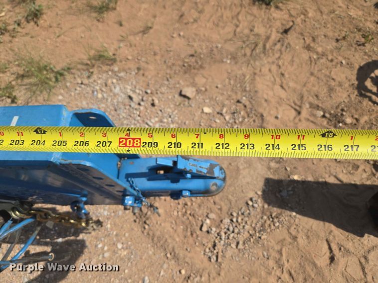 image for item EW8546 2023 Davidson Trailer LLC. 80 x 12 SA 7K TILT tilt deck utility trailer