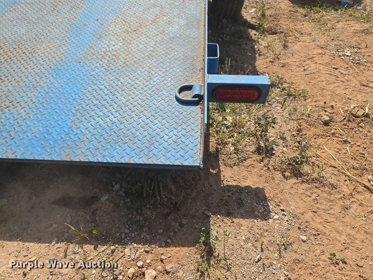 image for item EW8546 2023 Davidson Trailer LLC. 80 x 12 SA 7K TILT tilt deck utility trailer