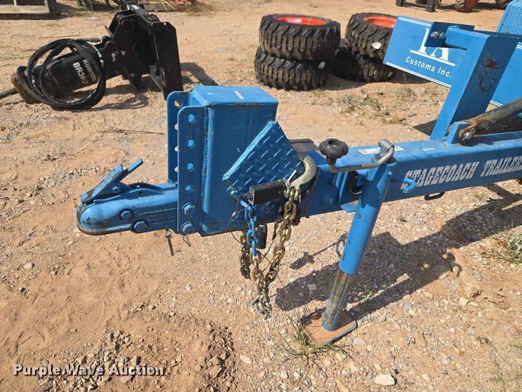 image for item EW8546 2023 Davidson Trailer LLC. 80 x 12 SA 7K TILT tilt deck utility trailer