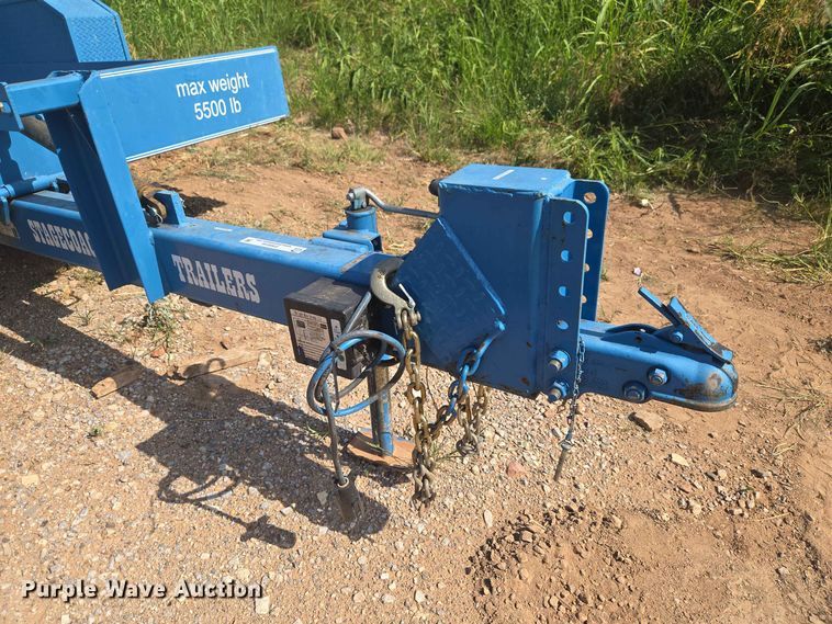 image for item EW8546 2023 Davidson Trailer LLC. 80 x 12 SA 7K TILT tilt deck utility trailer