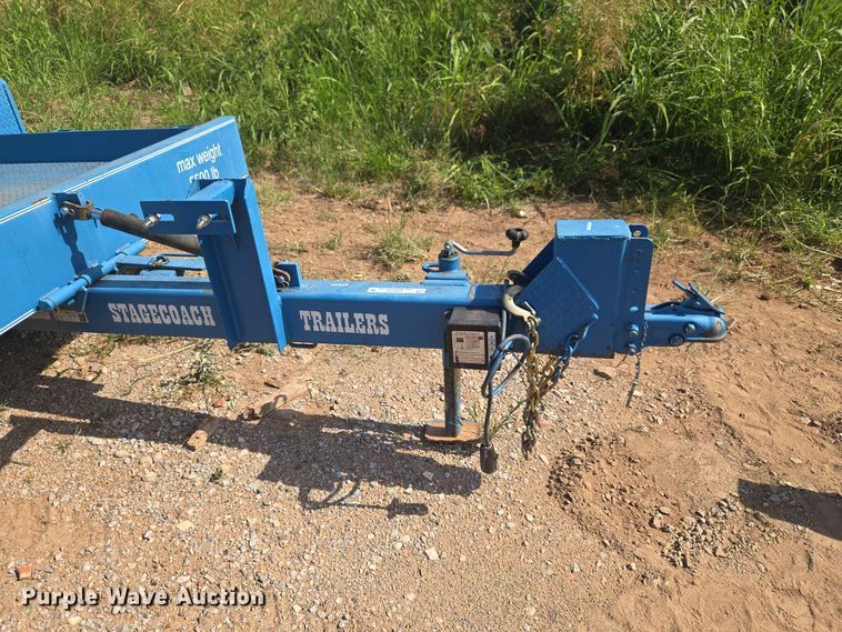 image for item EW8546 2023 Davidson Trailer LLC. 80 x 12 SA 7K TILT tilt deck utility trailer