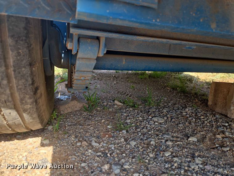 image for item EW8546 2023 Davidson Trailer LLC. 80 x 12 SA 7K TILT tilt deck utility trailer