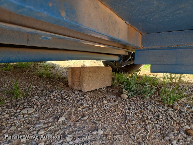 image for item EW8546 2023 Davidson Trailer LLC. 80 x 12 SA 7K TILT tilt deck utility trailer