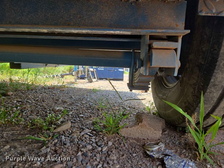 image for item EW8546 2023 Davidson Trailer LLC. 80 x 12 SA 7K TILT tilt deck utility trailer