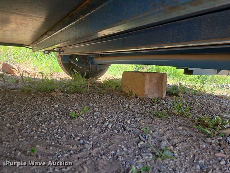 image for item EW8546 2023 Davidson Trailer LLC. 80 x 12 SA 7K TILT tilt deck utility trailer