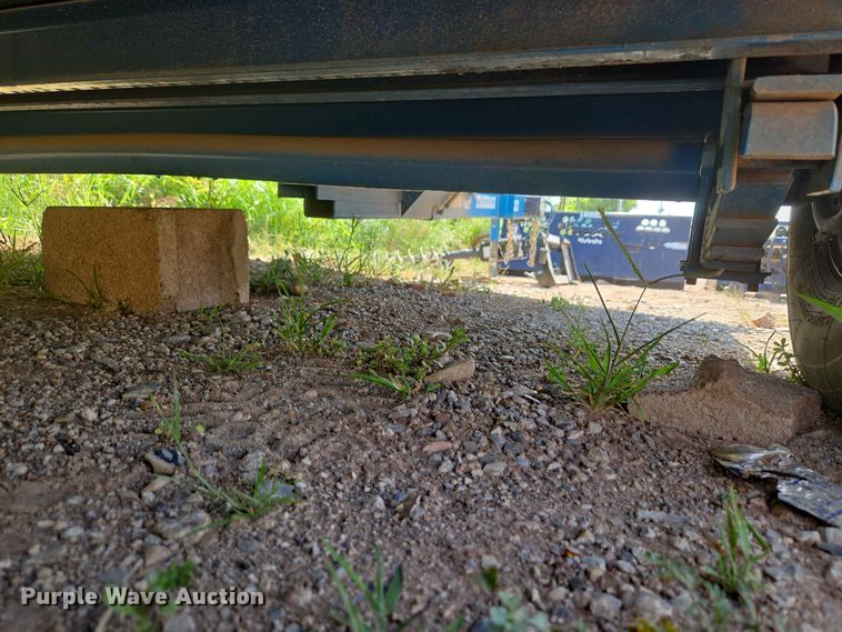 image for item EW8546 2023 Davidson Trailer LLC. 80 x 12 SA 7K TILT tilt deck utility trailer