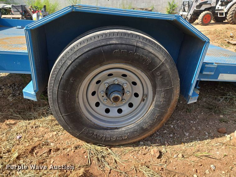 image for item EW8546 2023 Davidson Trailer LLC. 80 x 12 SA 7K TILT tilt deck utility trailer