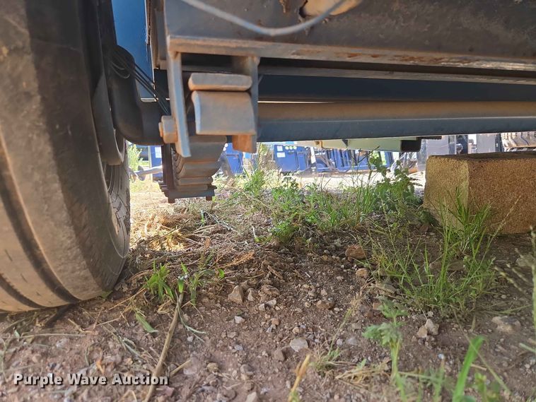 image for item EW8546 2023 Davidson Trailer LLC. 80 x 12 SA 7K TILT tilt deck utility trailer