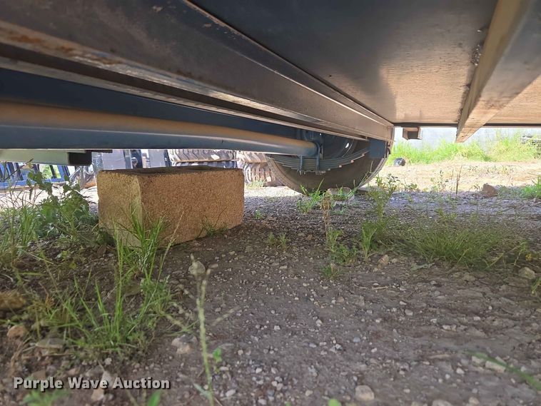 image for item EW8546 2023 Davidson Trailer LLC. 80 x 12 SA 7K TILT tilt deck utility trailer