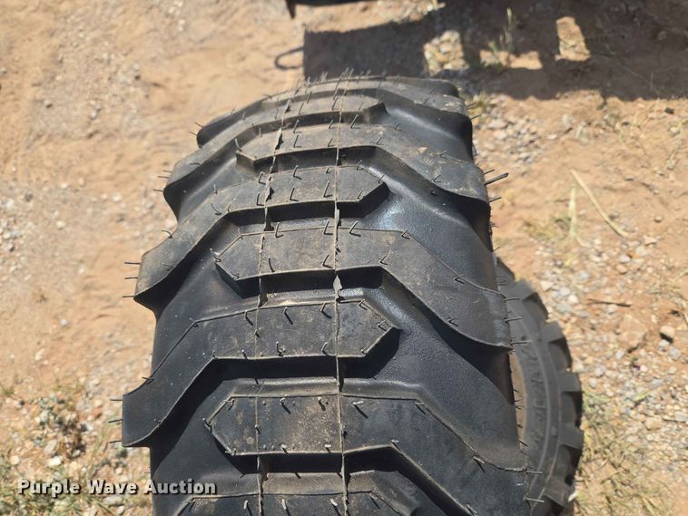 image for item EW8547 (4) 27/10.5-15 NHS Titan tires and wheels