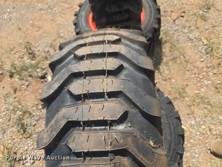 image for item EW8547 (4) 27/10.5-15 NHS Titan tires and wheels