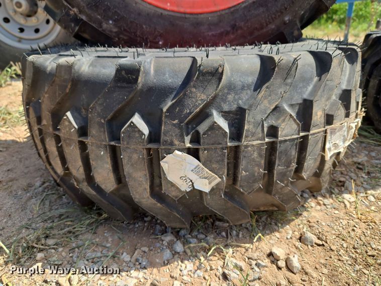 image for item EW8547 (4) 27/10.5-15 NHS Titan tires and wheels