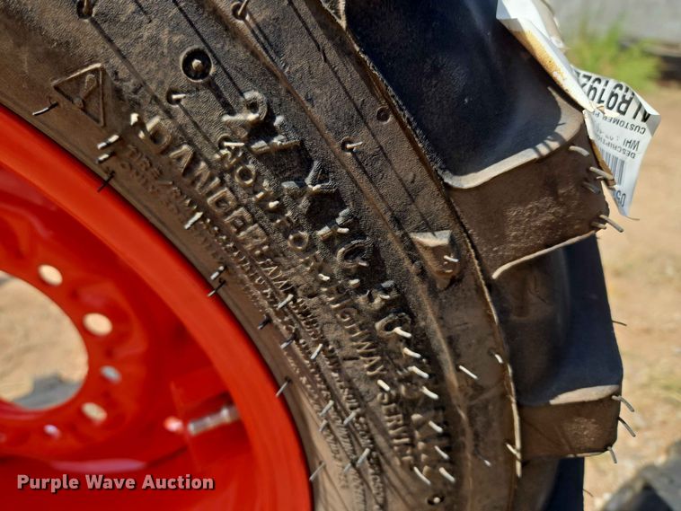image for item EW8547 (4) 27/10.5-15 NHS Titan tires and wheels