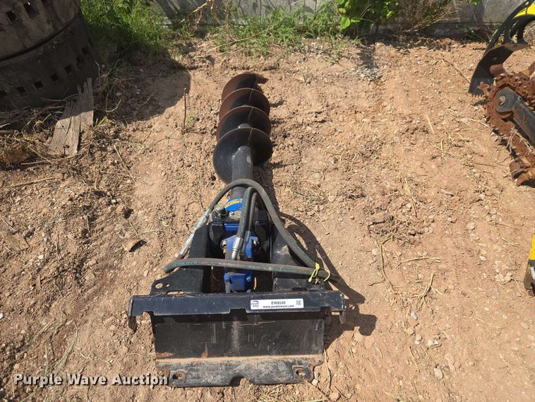 image for item EW8548 AugerTorque ML2500 compact utility loader auger