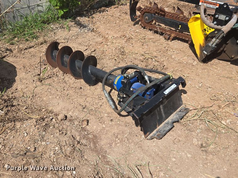 image for item EW8548 AugerTorque ML2500 compact utility loader auger