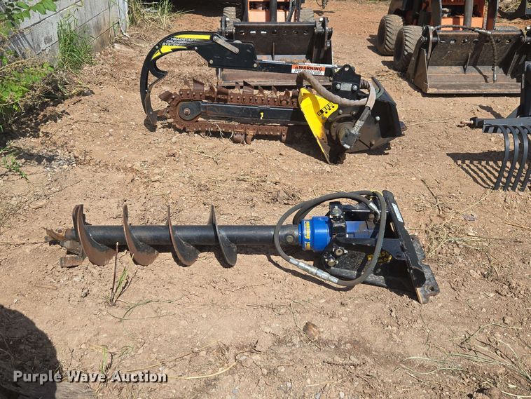 image for item EW8548 AugerTorque ML2500 compact utility loader auger
