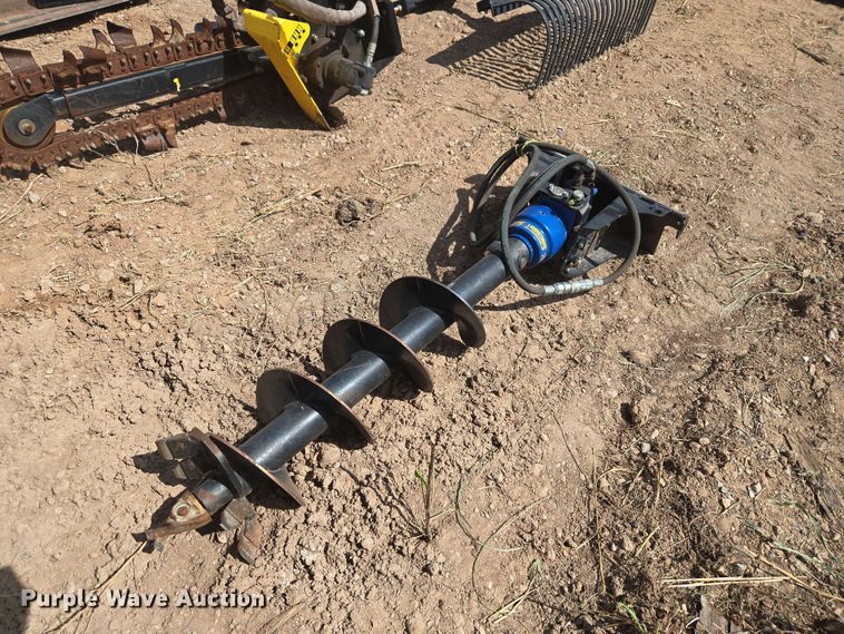 image for item EW8548 AugerTorque ML2500 compact utility loader auger
