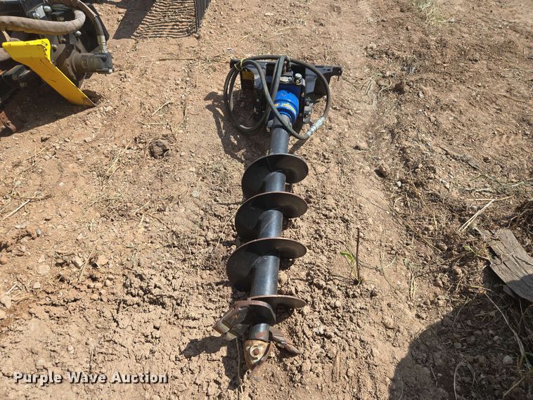 image for item EW8548 AugerTorque ML2500 compact utility loader auger
