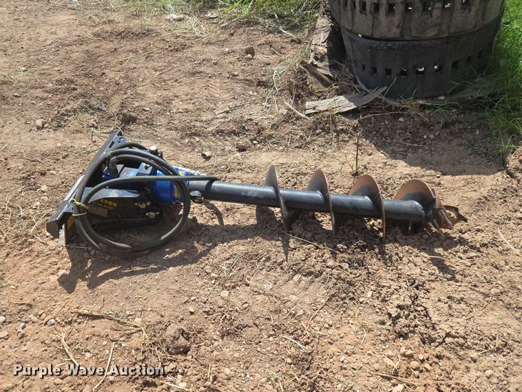 image for item EW8548 AugerTorque ML2500 compact utility loader auger