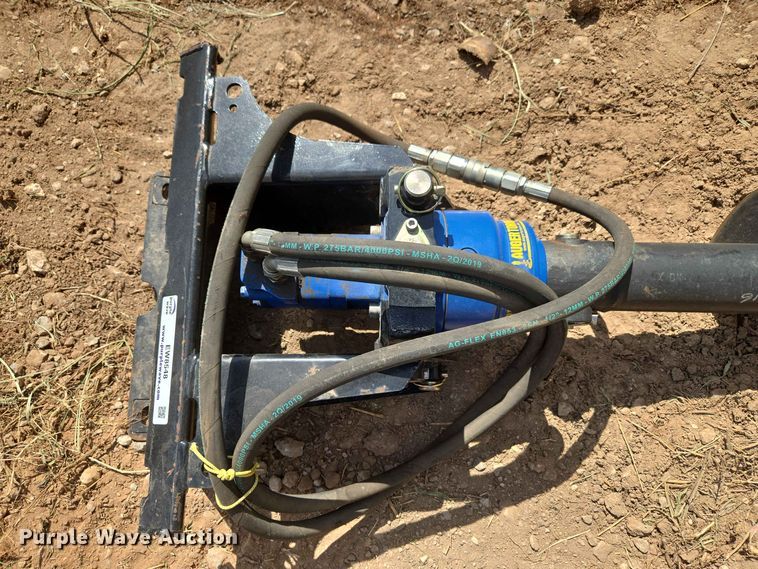 image for item EW8548 AugerTorque ML2500 compact utility loader auger