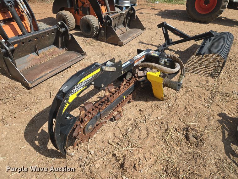 Digga MLT-000017 compact utility loader trencher