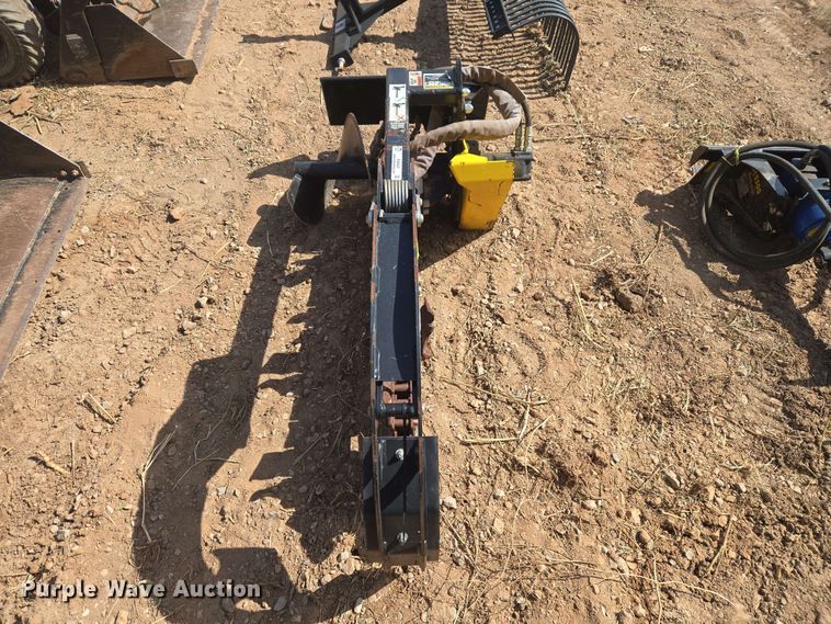 image for item EW8549 Digga MLT-000017 compact utility loader trencher