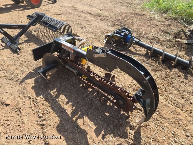 image for item EW8549 Digga MLT-000017 compact utility loader trencher