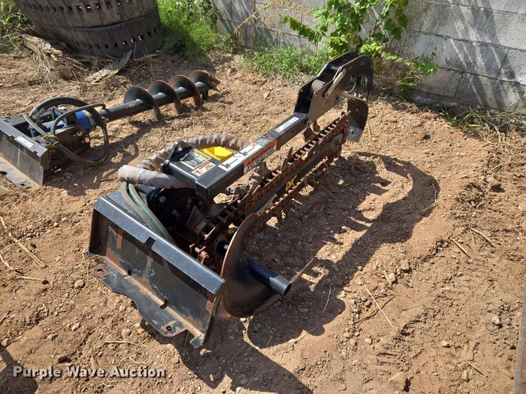 image for item EW8549 Digga MLT-000017 compact utility loader trencher