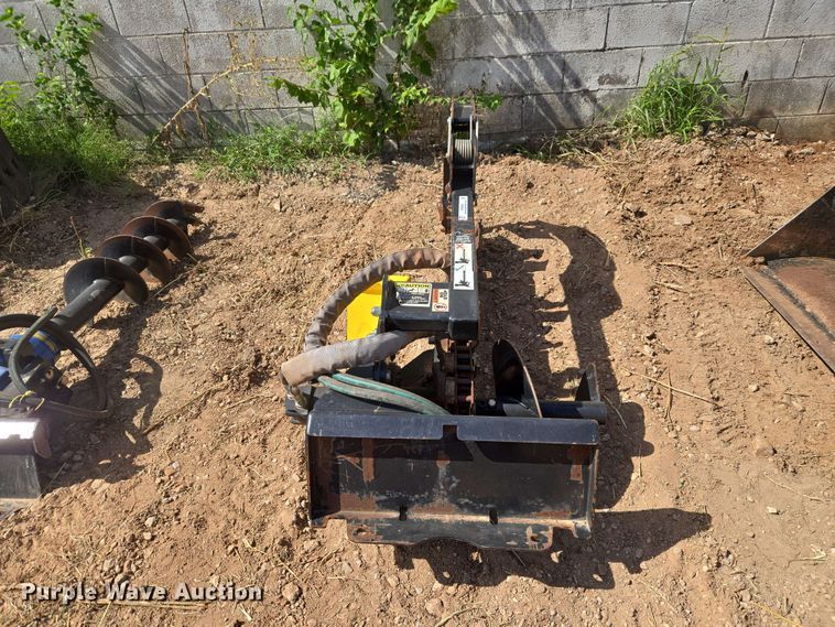 image for item EW8549 Digga MLT-000017 compact utility loader trencher