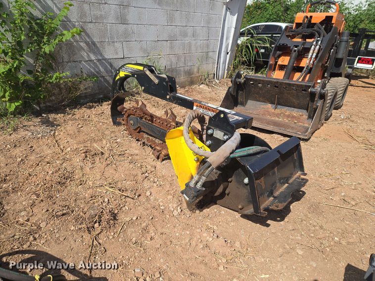 image for item EW8549 Digga MLT-000017 compact utility loader trencher
