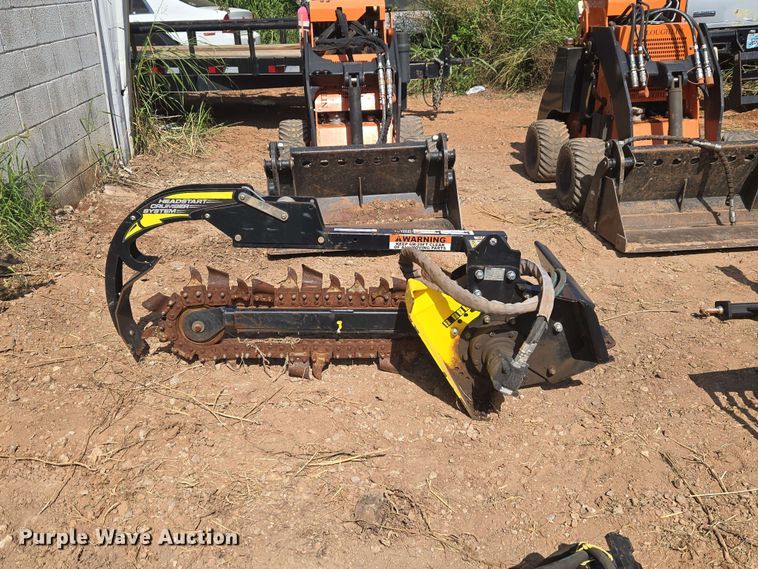 image for item EW8549 Digga MLT-000017 compact utility loader trencher