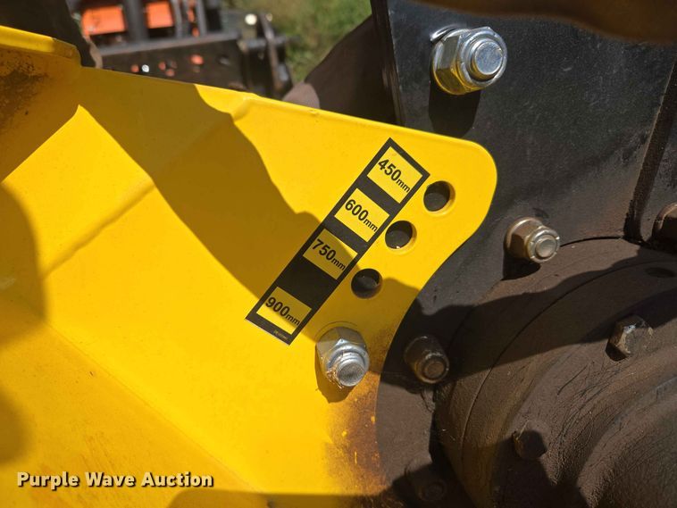 image for item EW8549 Digga MLT-000017 compact utility loader trencher