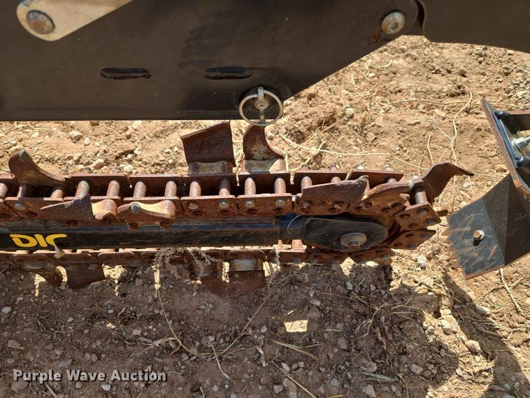 image for item EW8549 Digga MLT-000017 compact utility loader trencher