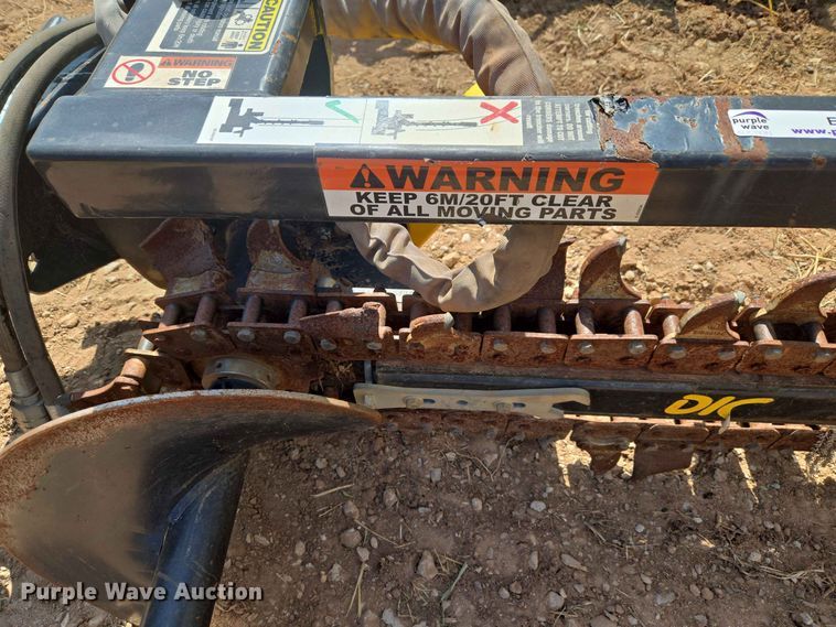image for item EW8549 Digga MLT-000017 compact utility loader trencher