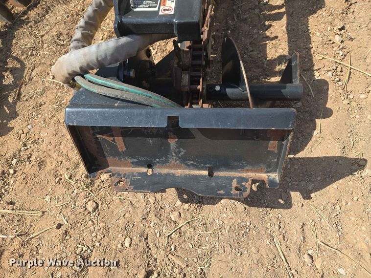 image for item EW8549 Digga MLT-000017 compact utility loader trencher