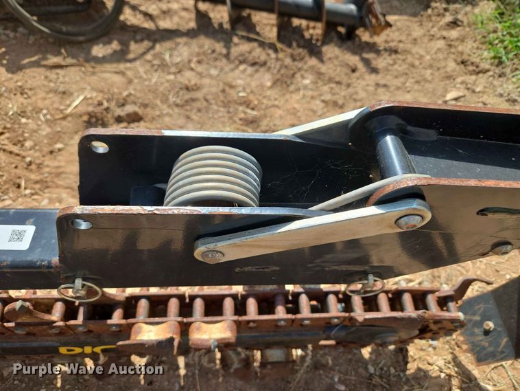 image for item EW8549 Digga MLT-000017 compact utility loader trencher