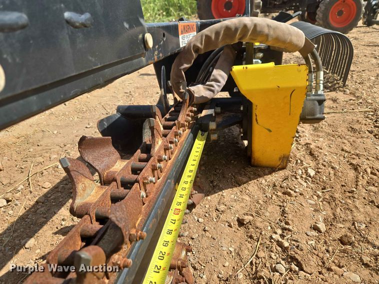 image for item EW8549 Digga MLT-000017 compact utility loader trencher