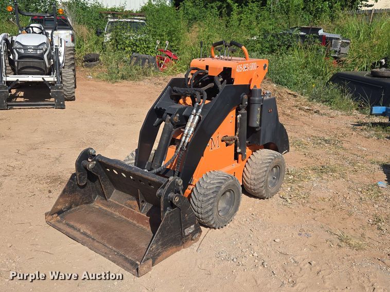 2020 McLaughlin Bush Ranger H compact utility loader