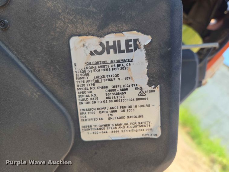 image for item EW8550 2020 McLaughlin Bush Ranger H compact utility loader