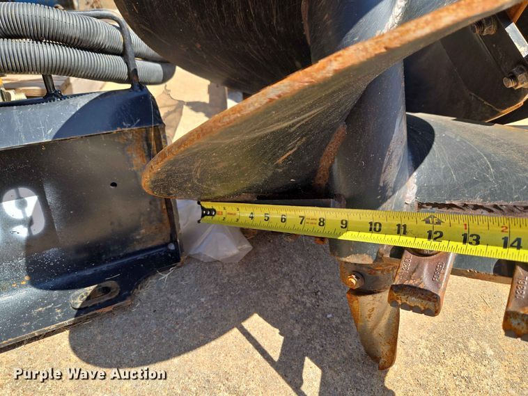 image for item EW8575 Compact utility loader augers