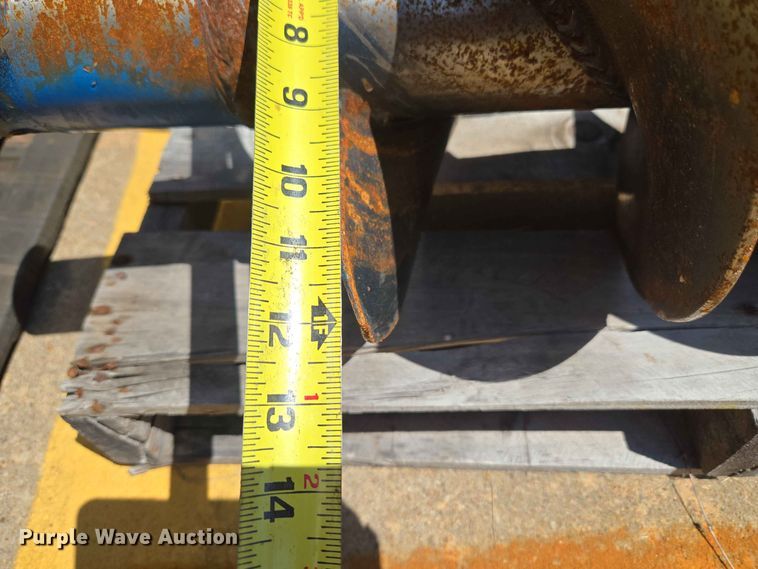 image for item EW8575 Compact utility loader augers