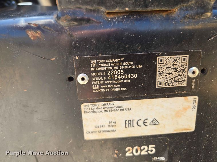 image for item EW8575 Compact utility loader augers