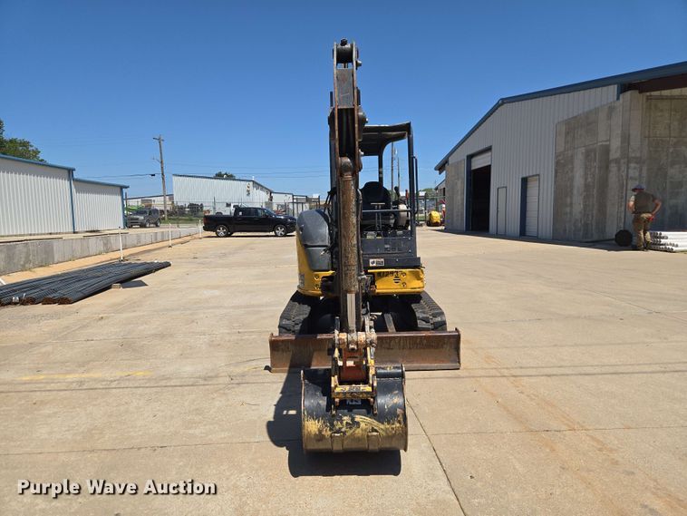 image for item EW8576 2020 John Deere 35G mini excavator