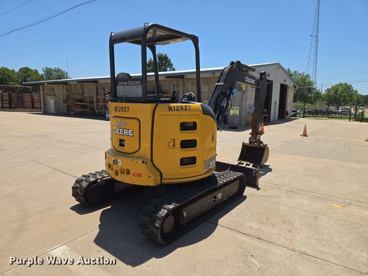 image for item EW8576 2020 John Deere 35G mini excavator