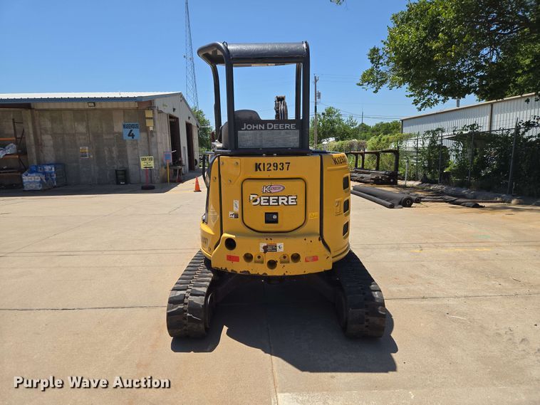 image for item EW8576 2020 John Deere 35G mini excavator