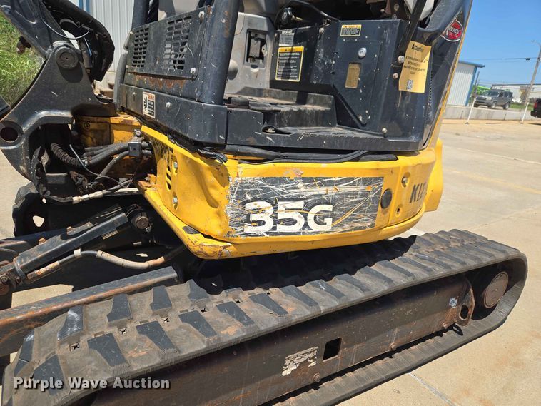 image for item EW8576 2020 John Deere 35G mini excavator