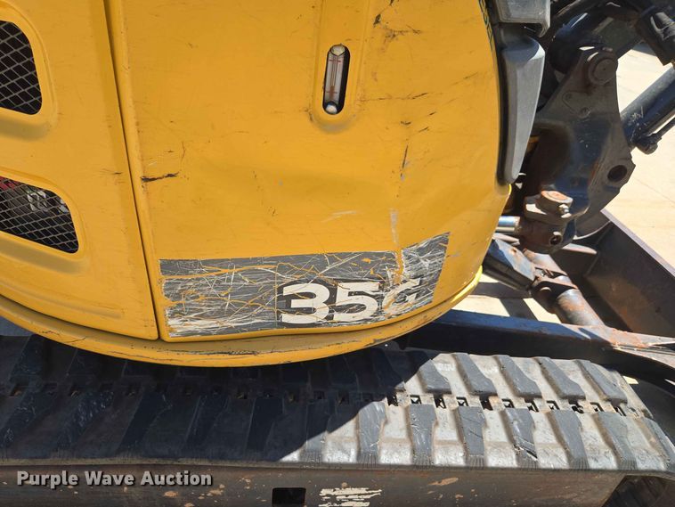 image for item EW8576 2020 John Deere 35G mini excavator