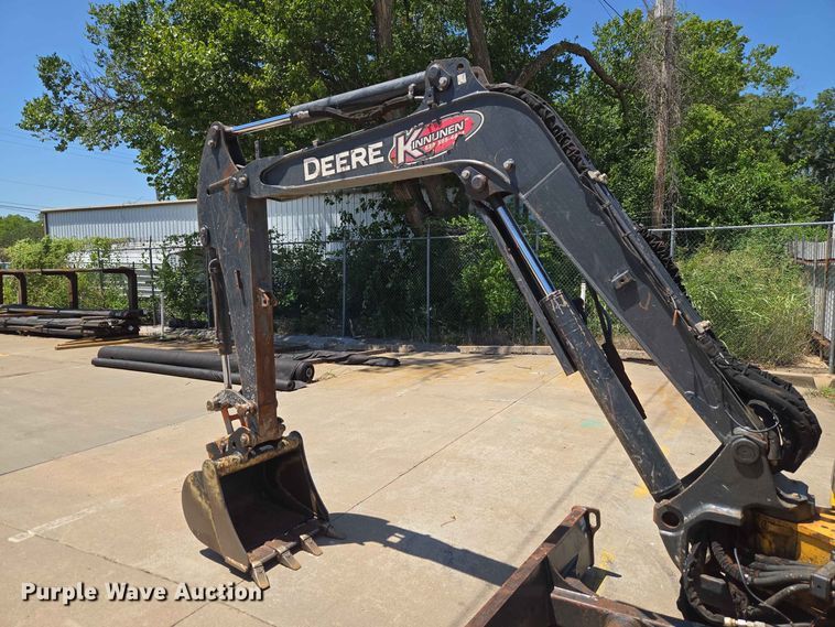 image for item EW8576 2020 John Deere 35G mini excavator