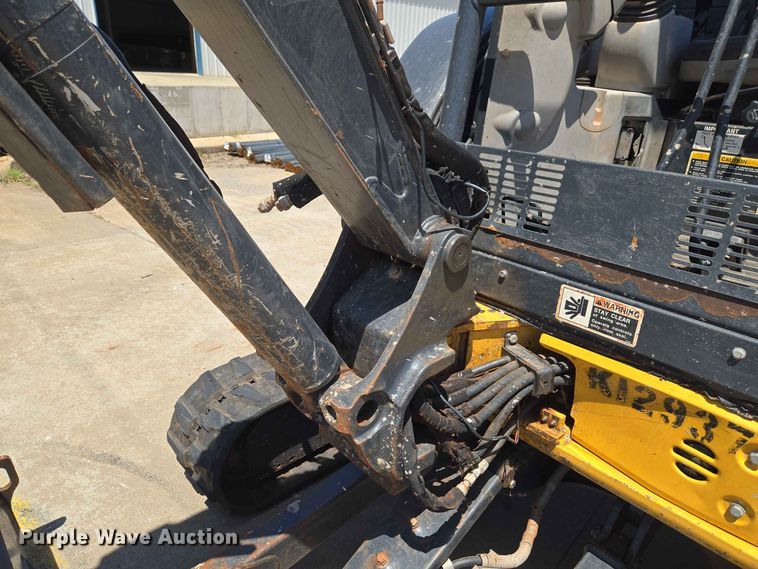 image for item EW8576 2020 John Deere 35G mini excavator